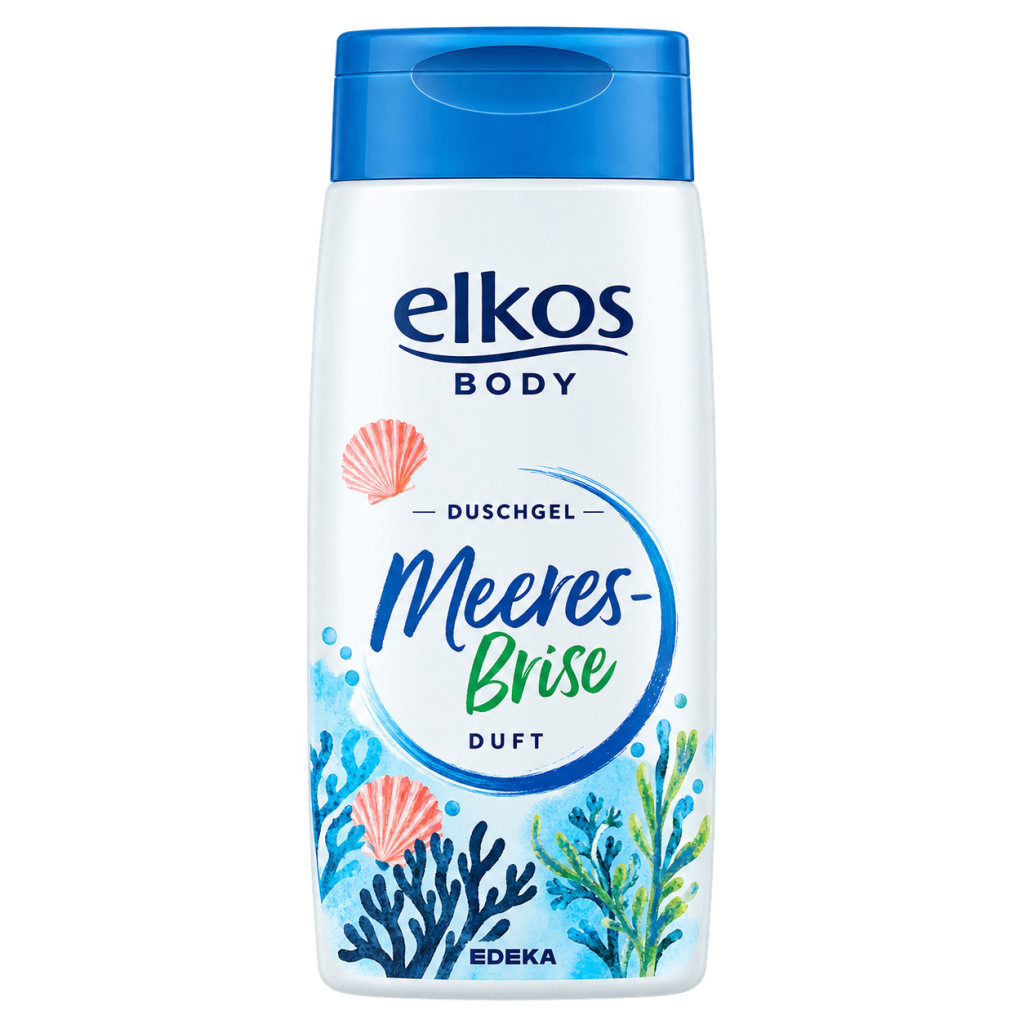 EDEKA elkos Duschgel Meeresbrise 400ml