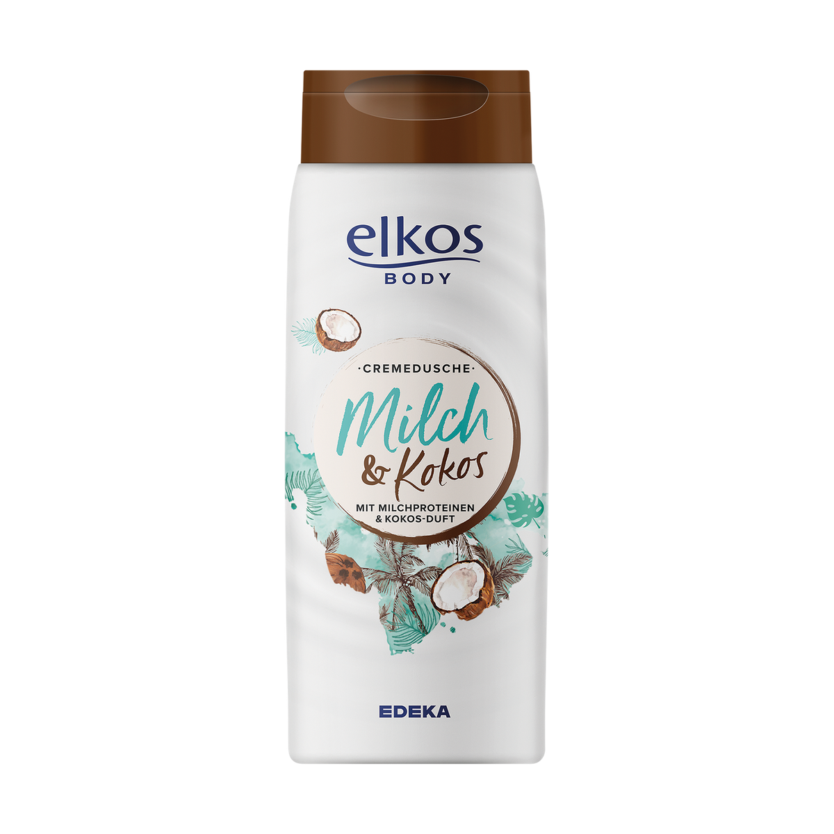 EDEKA elkos Cremedusche Milch&Kokos 400ml