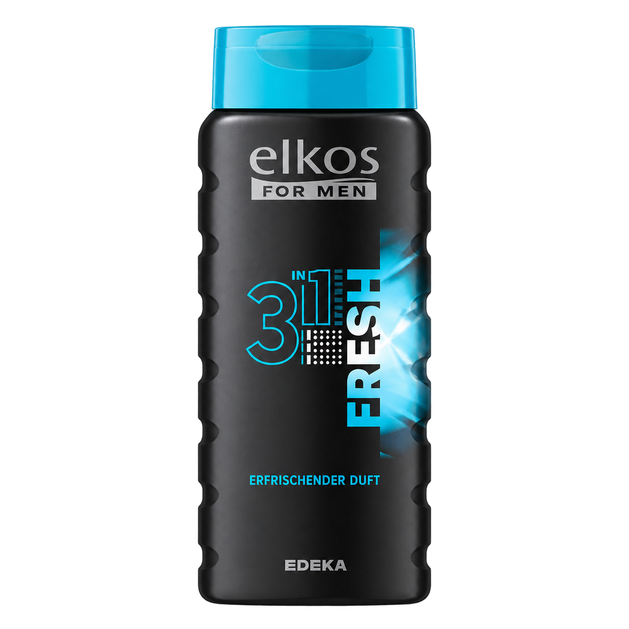 EDEKA Elkos MEN гель для душа 3in1 фреш 400ml