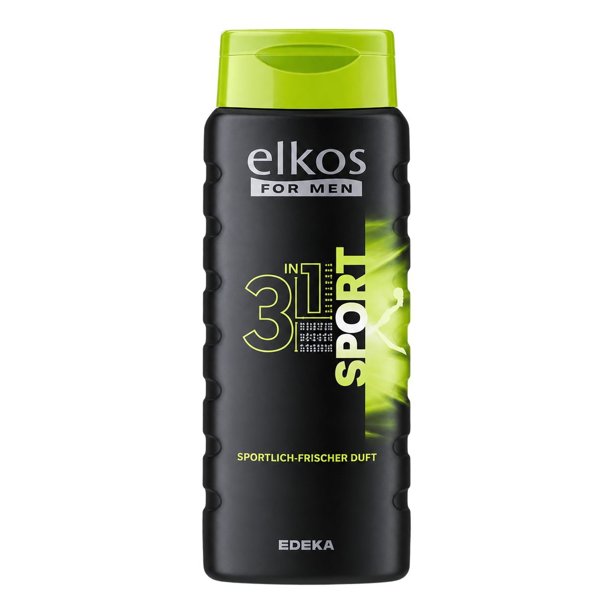 EDEKA Elkos MEN гель для душа 3in1 спорт 400ml