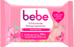 bebe erfrischende Reinigungstücher 25ST
