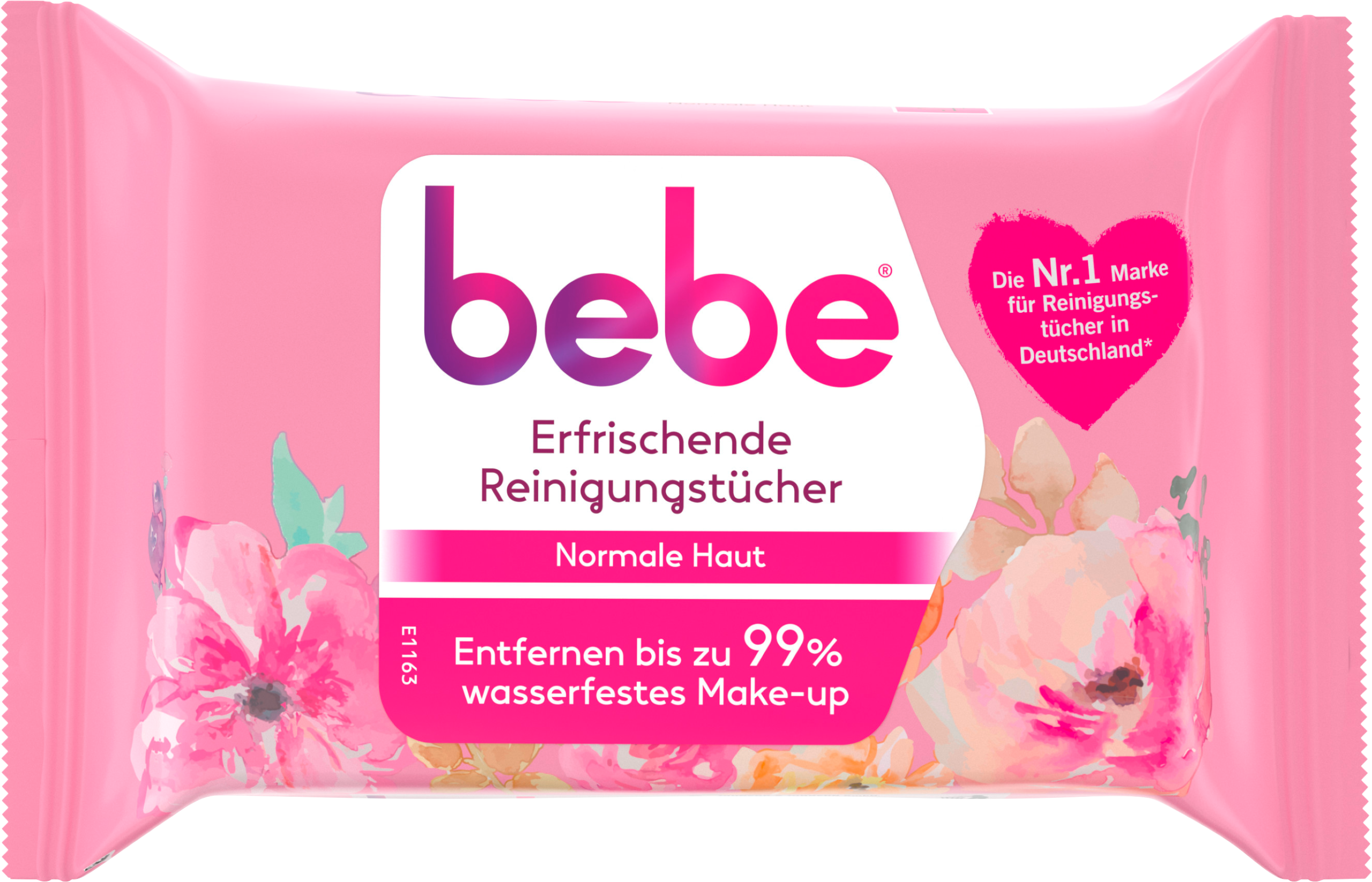 bebe erfrischende Reinigungstücher 25ST