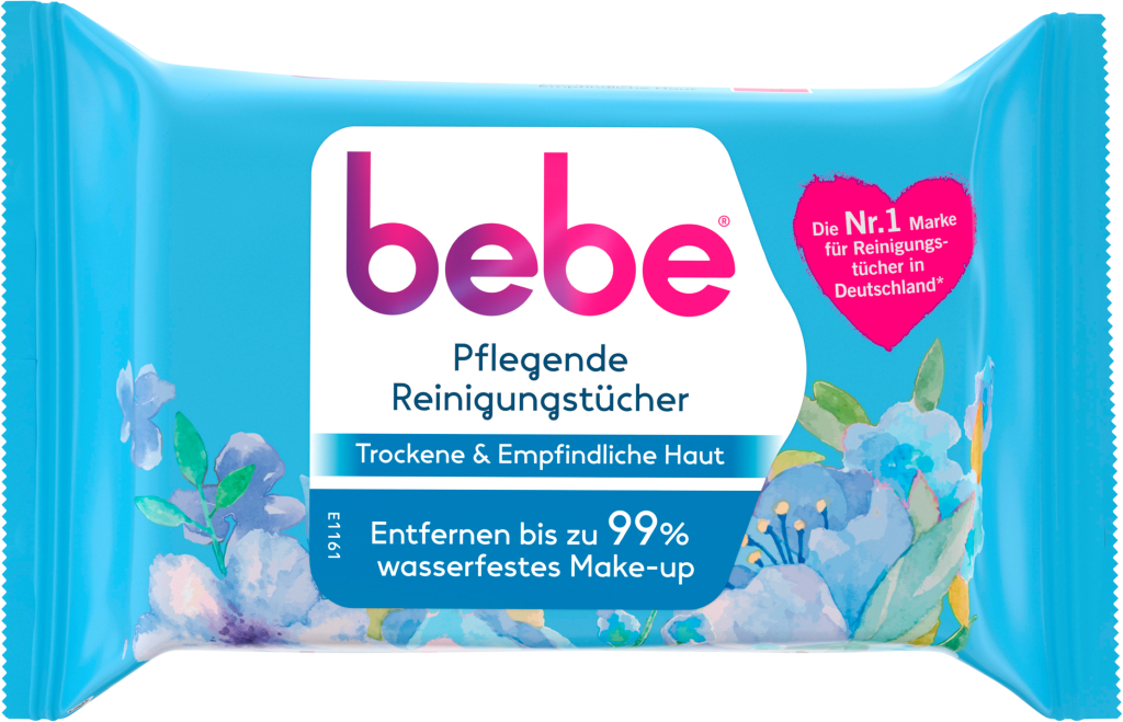 bebe pflegende Reinigungstücher 25ST