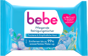 bebe pflegende Reinigungstücher 25ST