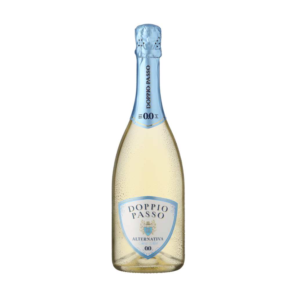 Doppio Passo Sparkling Alkoholfrei 0,75l