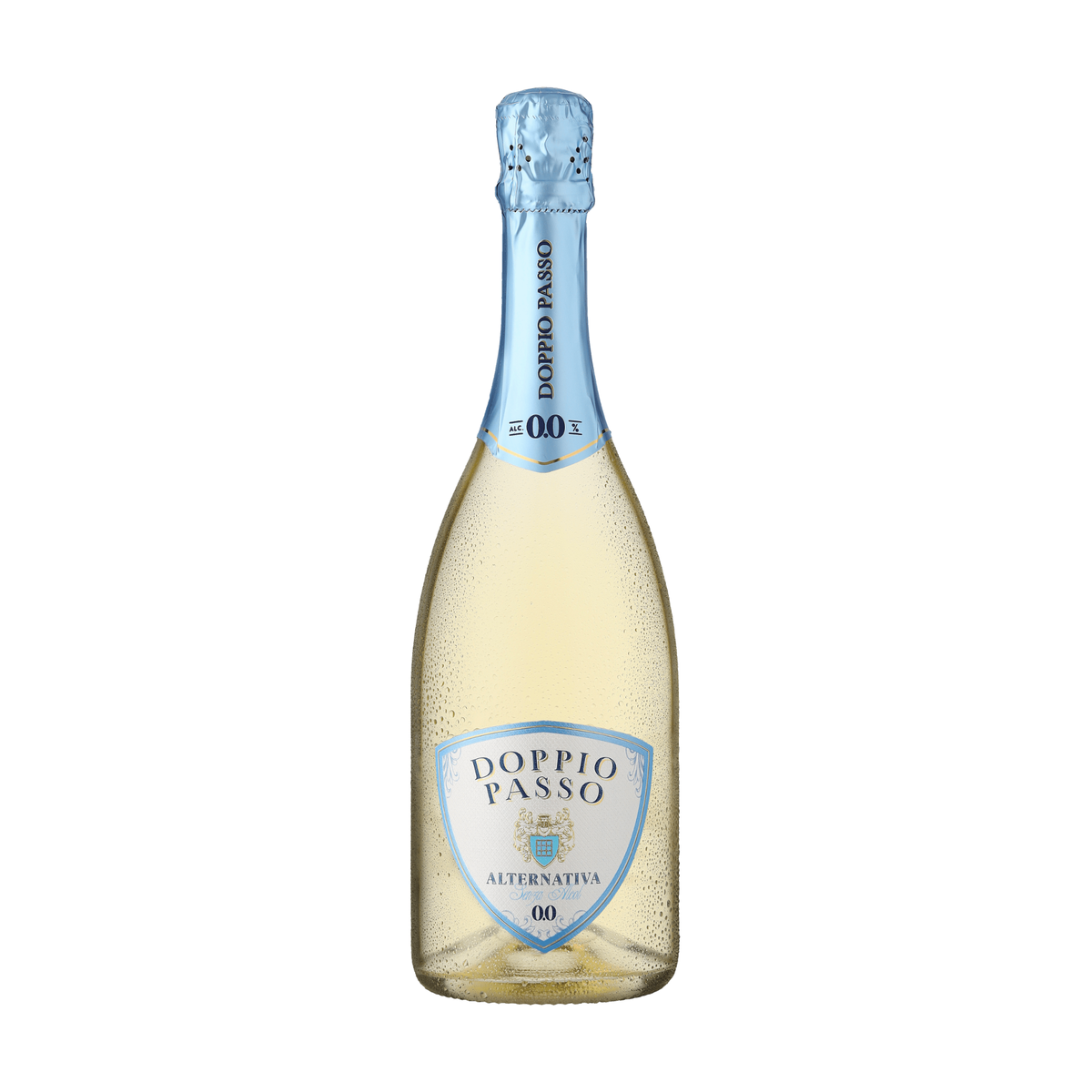 Doppio Passo Sparkling Alkoholfrei 0,75l