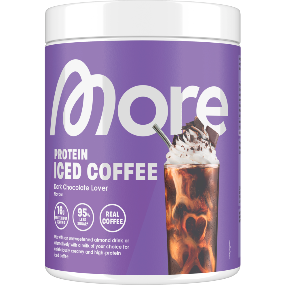 More Protein Iced Coffee Dark Chocolate Lover 300g