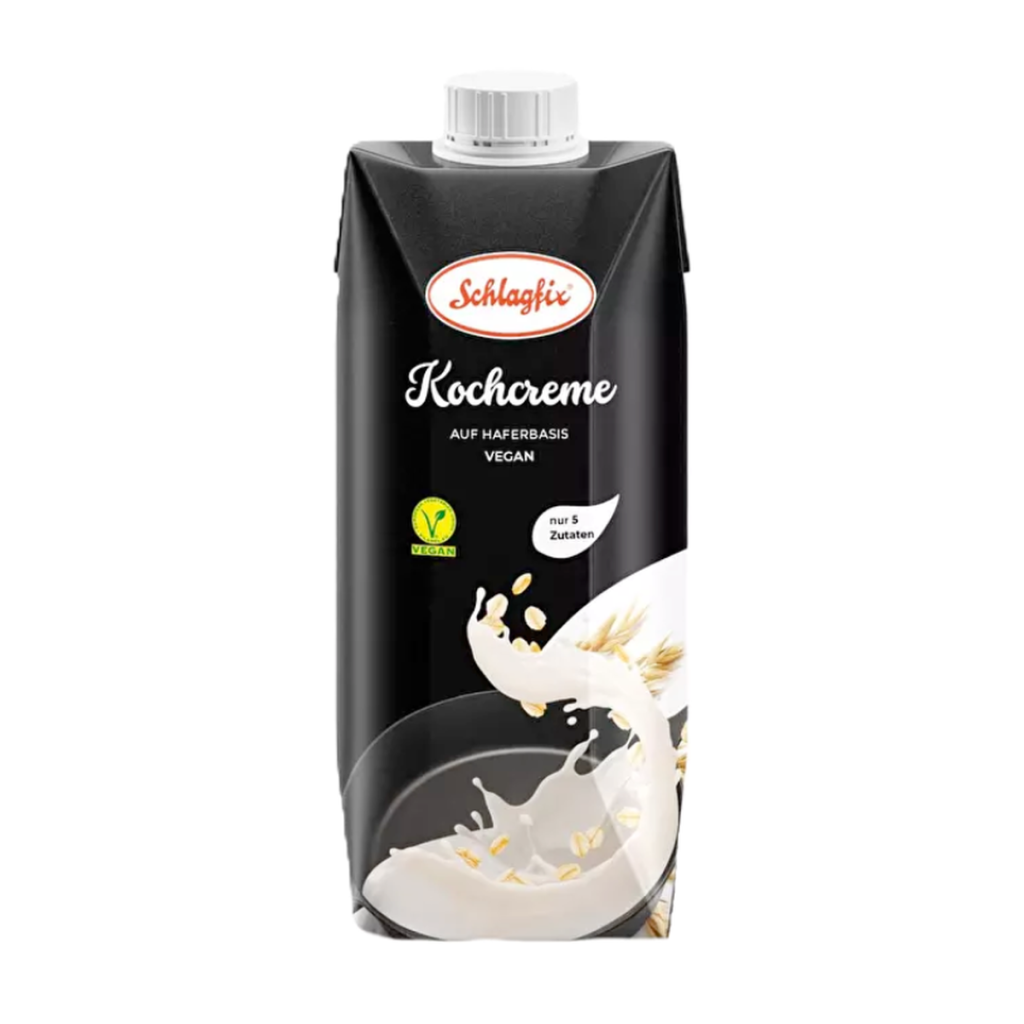 Schlagfix vegane Kochcreme auf Haferbasis 250ml