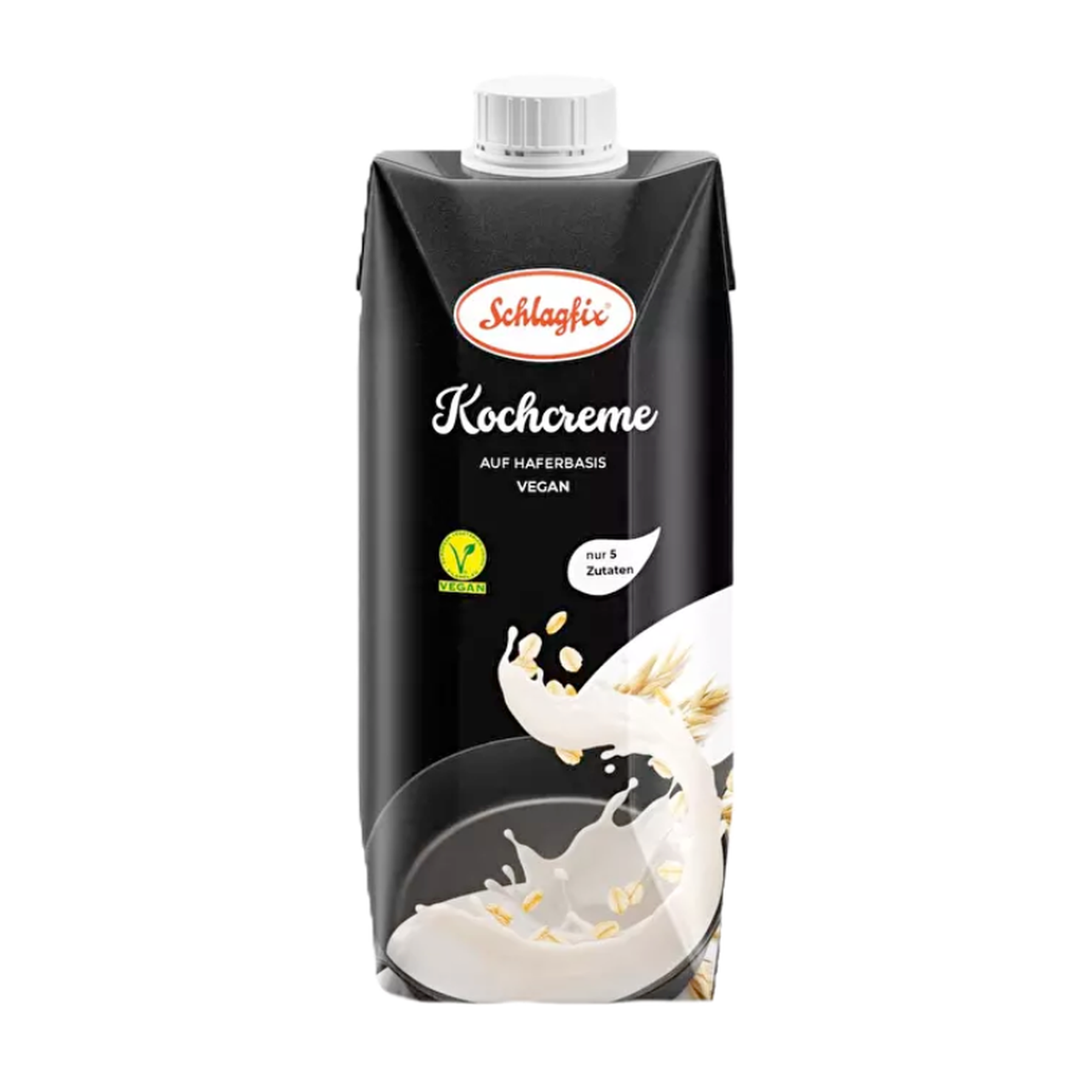 Schlagfix vegane Kochcreme auf Haferbasis 250ml