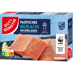 MSC GUT&GÜNSTIG Chum Wildlachs 250g