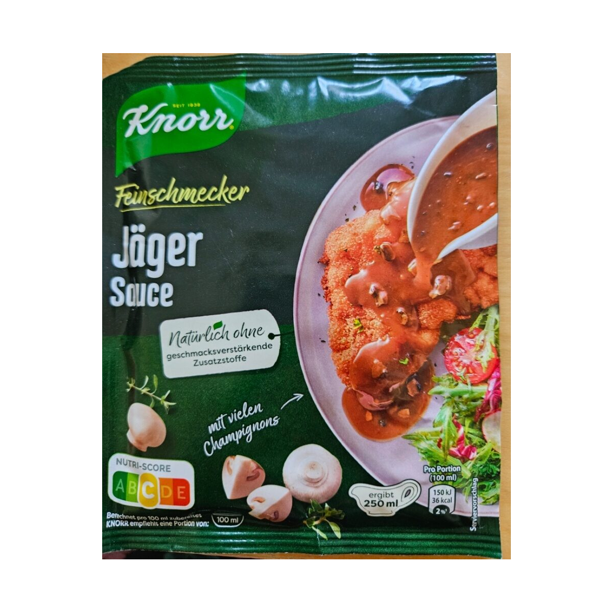 Knorr Feinschmecker Jäger Sauce 250ml