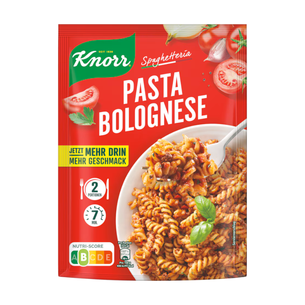 Knorr Spaghetteria Bolognese 178g