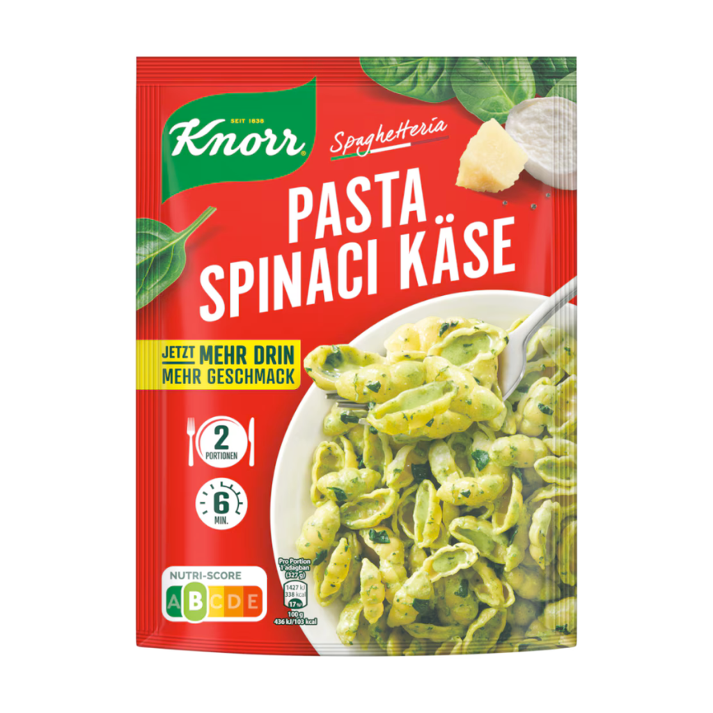 Knorr Spaghetteria Spinaci 178g