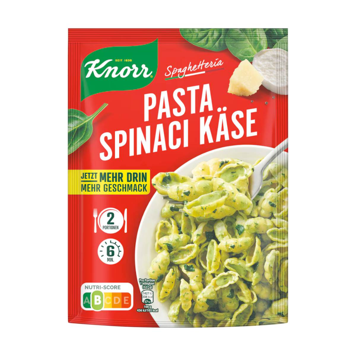 Knorr Spaghetteria Spinaci 178g