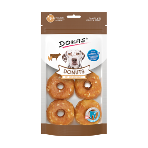 Dokas Donuts mit Hühnerbrust 160g