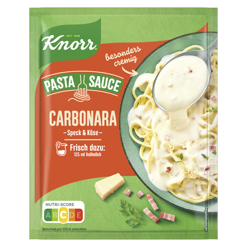 Knorr Pasta Sauce Carbonara 250ml