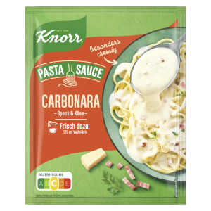 Knorr Pasta Sauce Carbonara 250ml