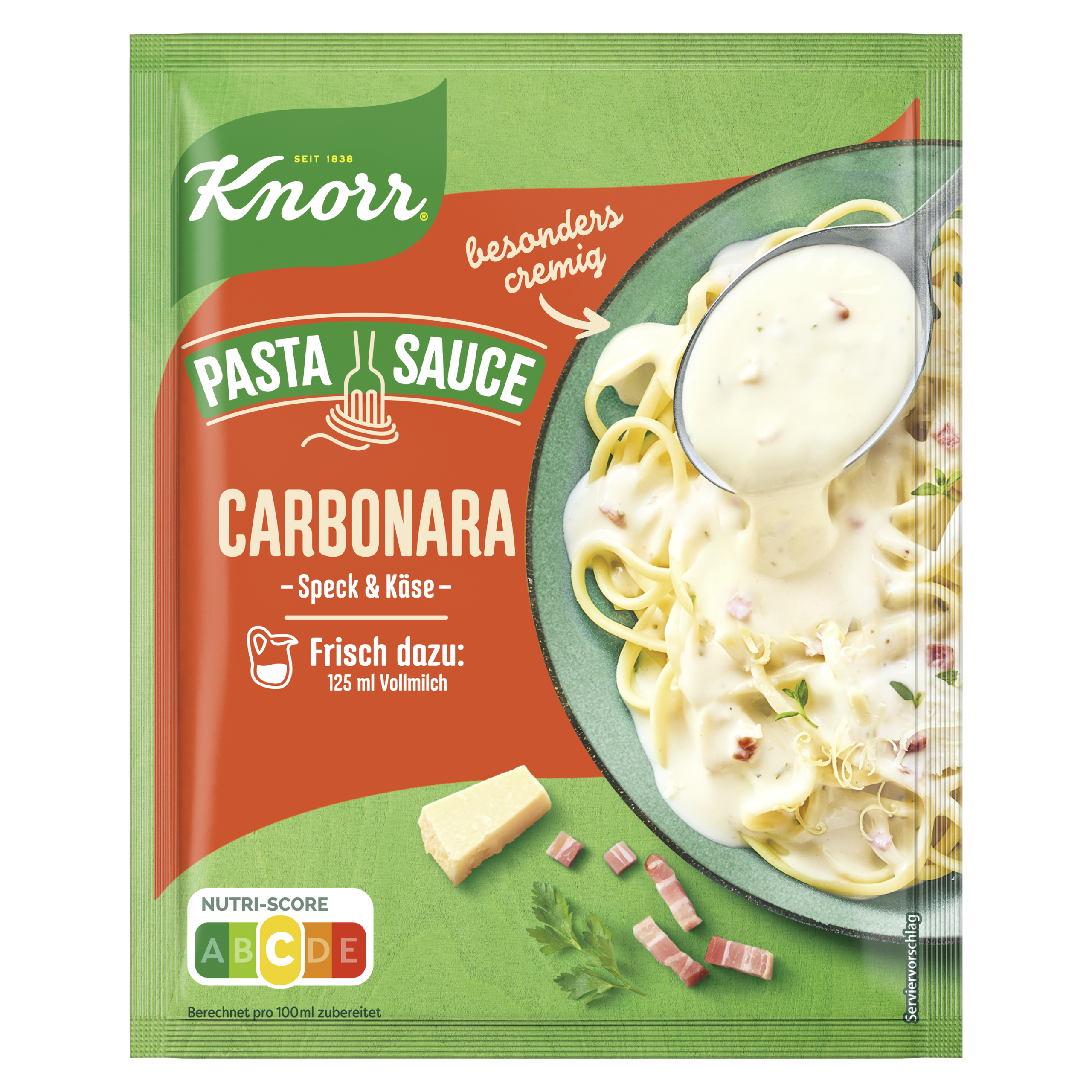 Knorr Pasta Sauce Carbonara 250ml