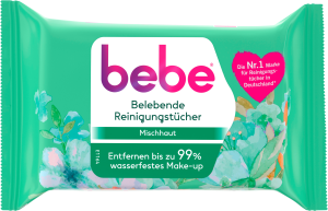 bebe belebende Reinigungstücher 25ST