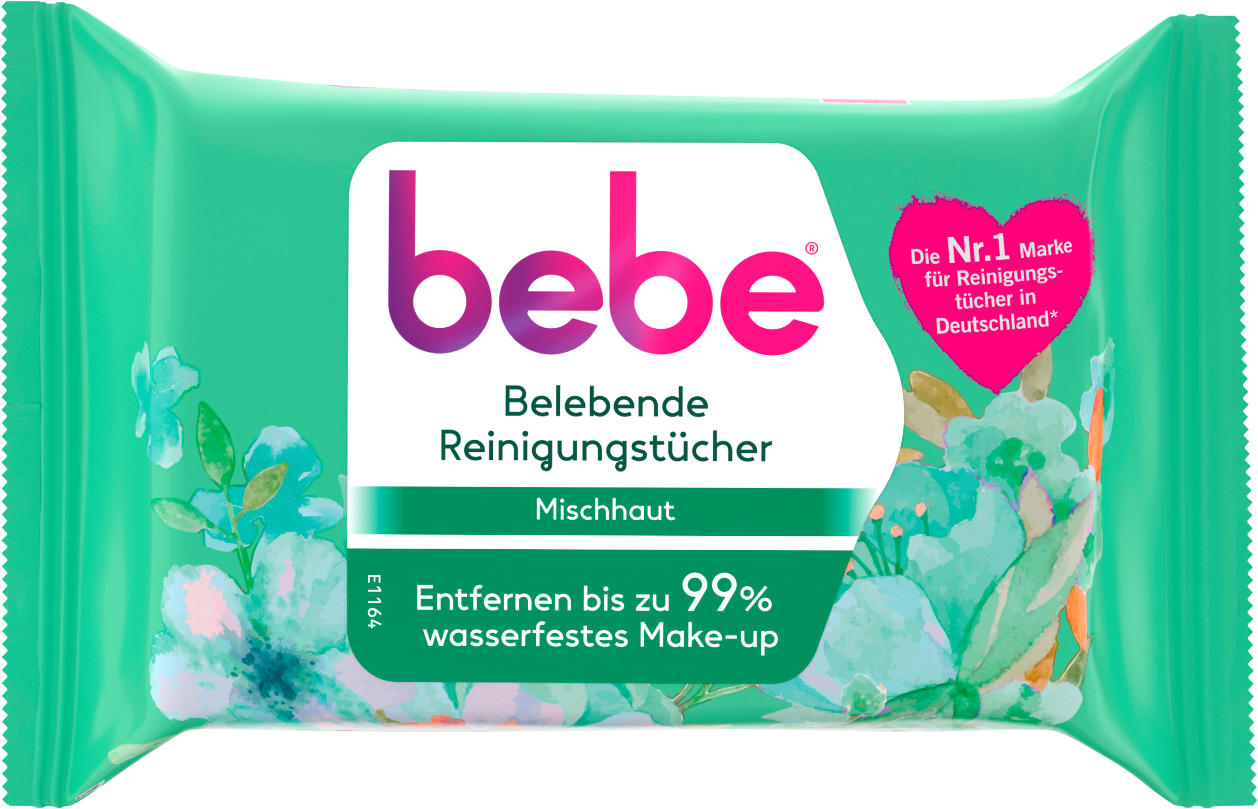bebe belebende Reinigungstücher 25ST
