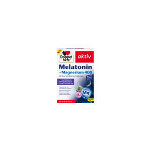 Doppelherz Melatonin+Magnesium 400 30Tabletten 39g