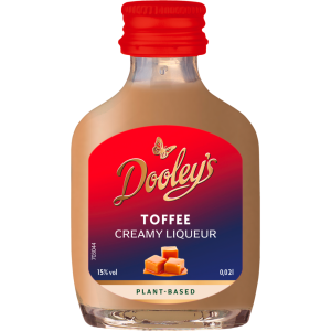 Dooleys Toffee Plant Based 15% 0,02l