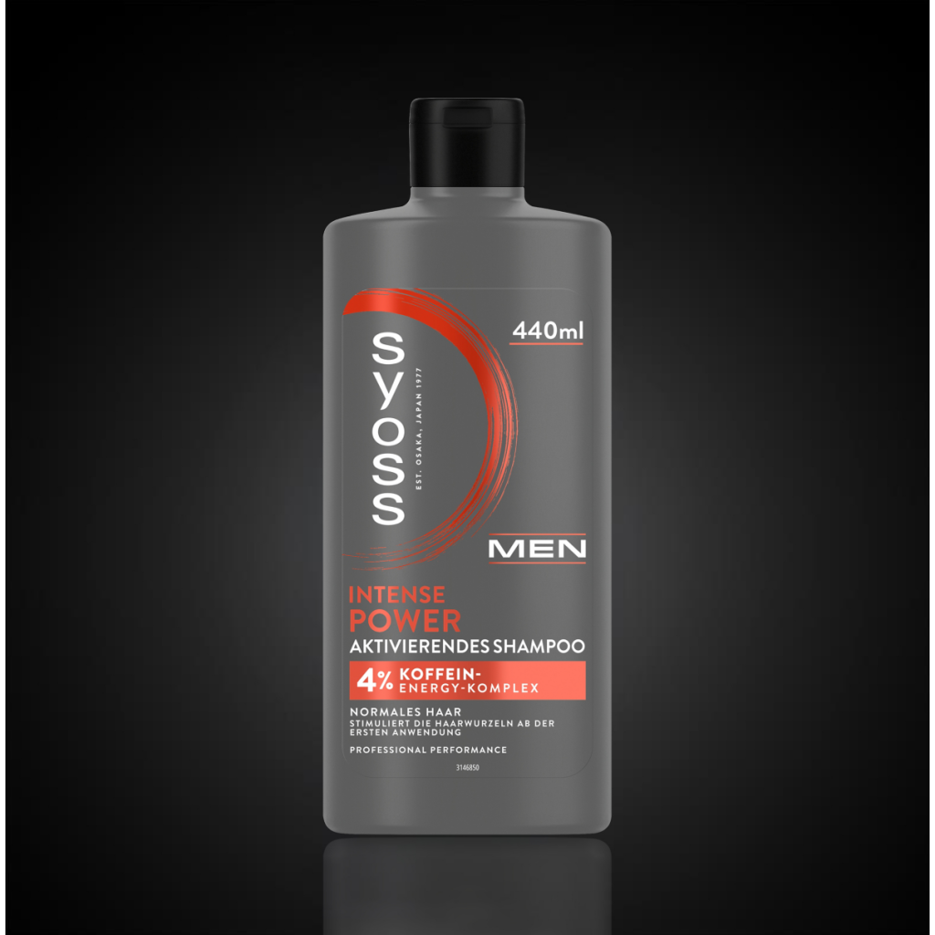 Syoss Shampoo Men Intense Power 440ml