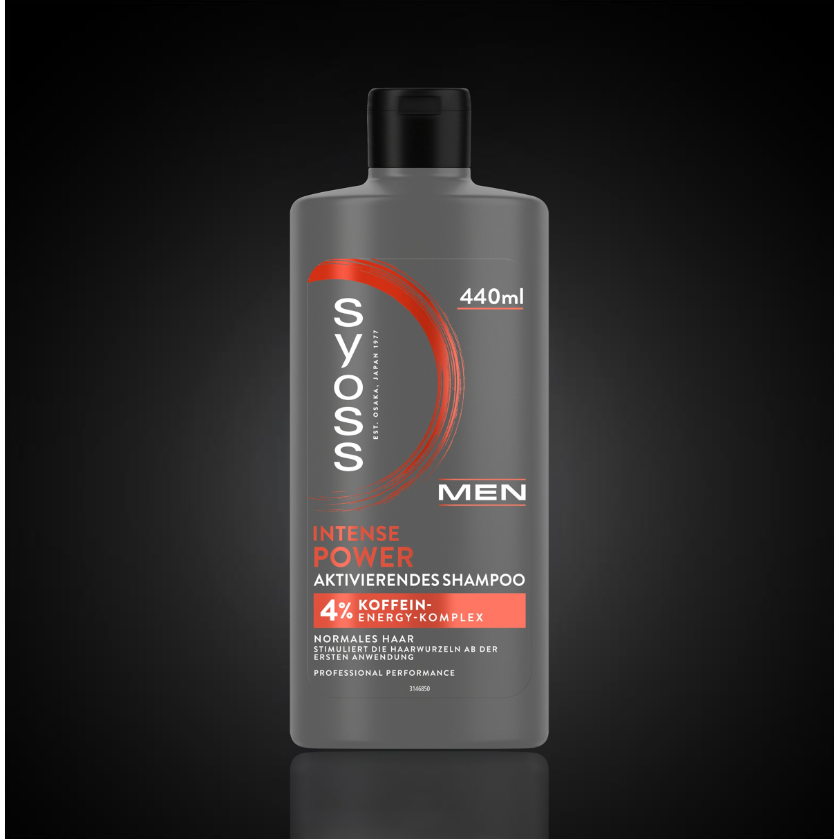 Syoss Shampoo Men Intense Power 440ml