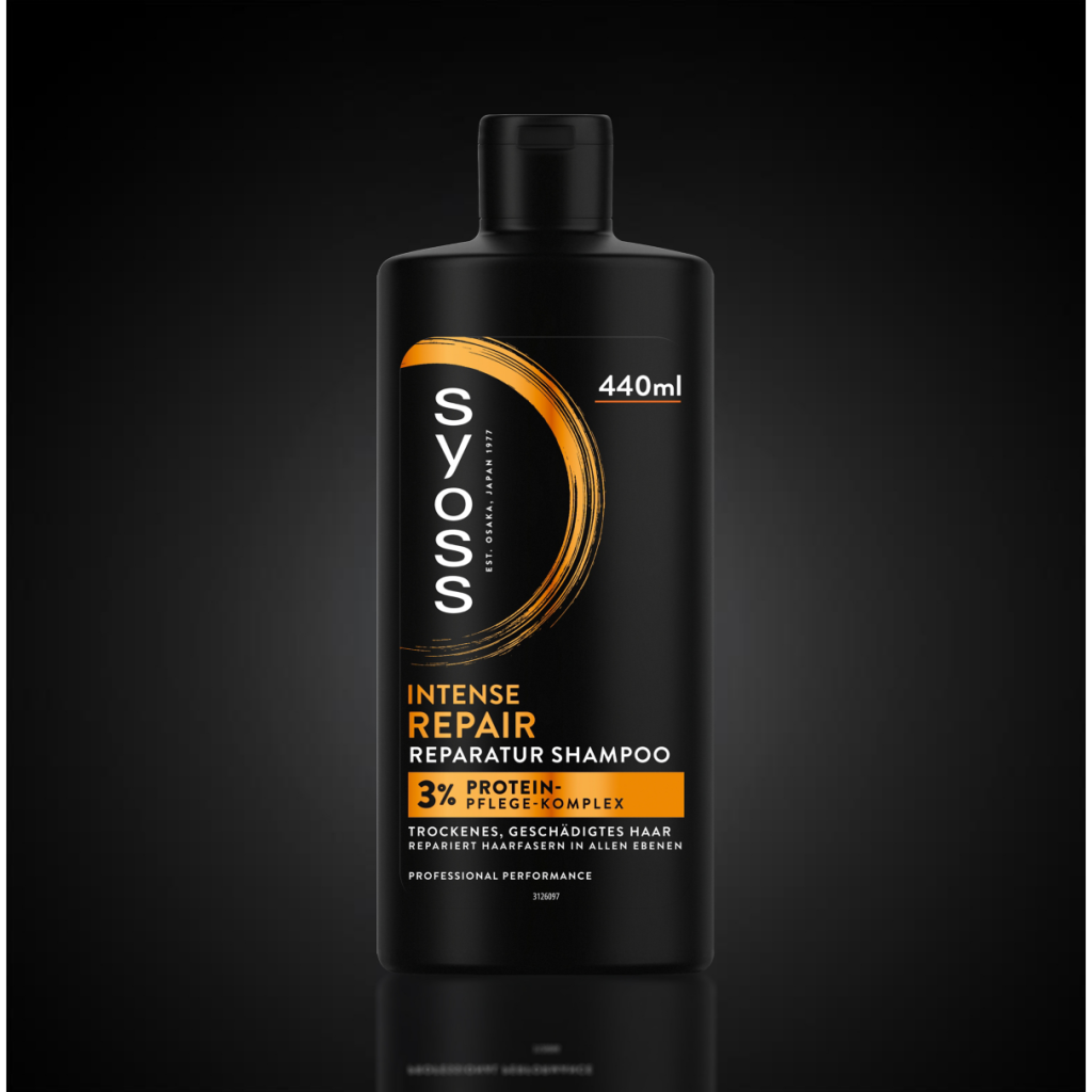 Syoss Шампунь интенсивный восстановление 440ml