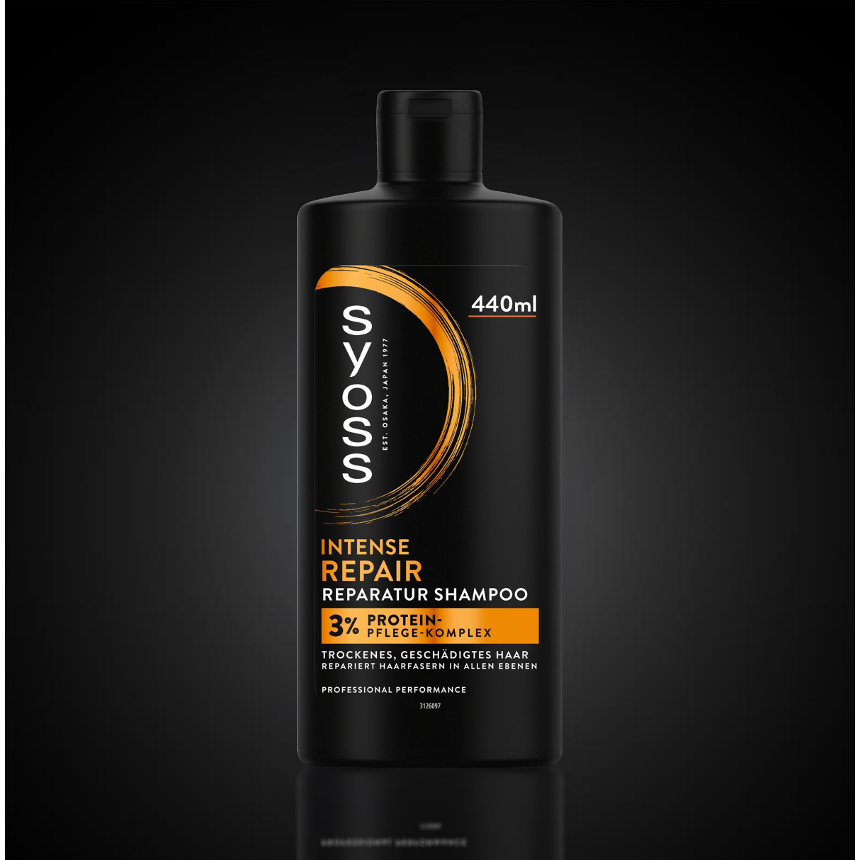 Syoss Шампунь интенсивный восстановление 440ml