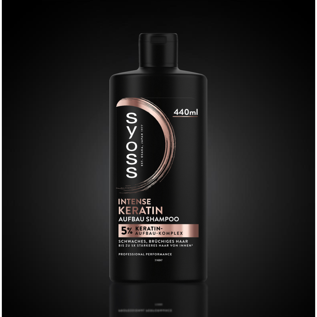 Syoss Shampoo Intense Keratin 440ml