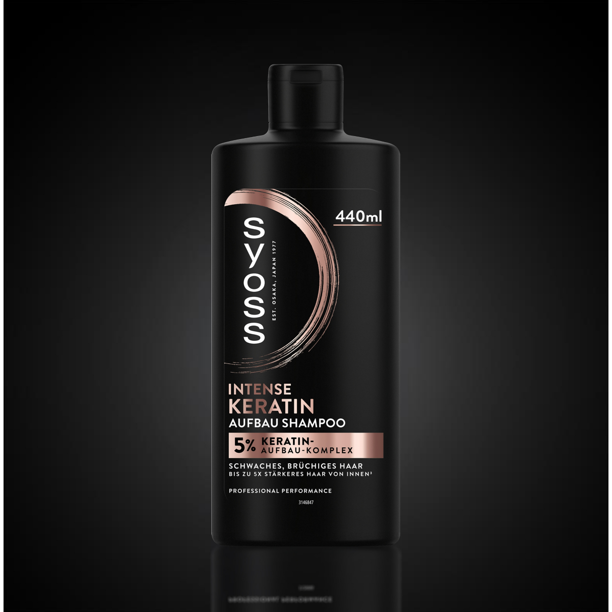 Syoss Shampoo Intense Keratin 440ml