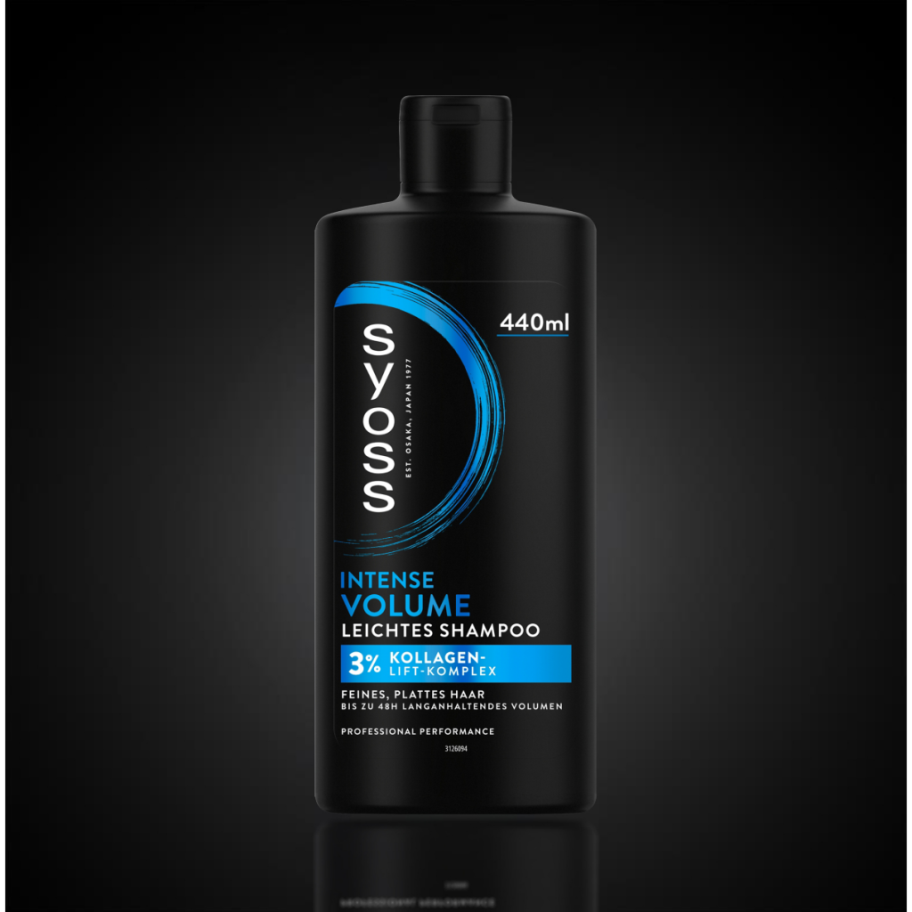 Syoss Shampoo Intense Volume 440ml