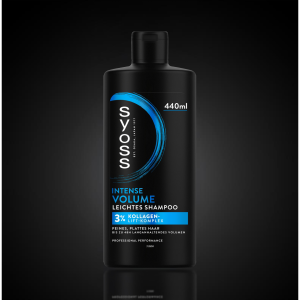 Syoss Shampoo Intense Volume 440ml