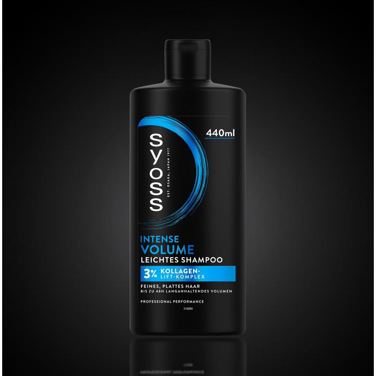 Syoss Shampoo Intense Volume 440ml