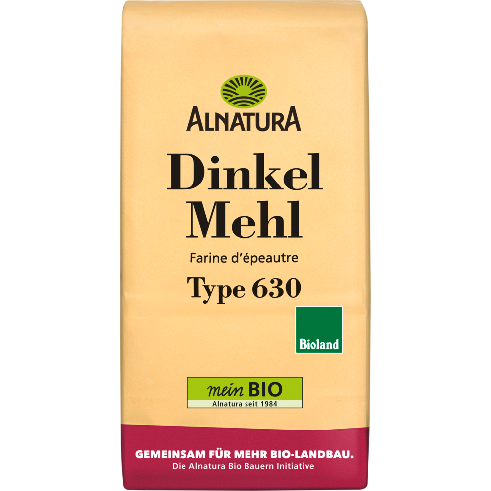 Bio Alnatura Dinkelmehl Type 630 1kg