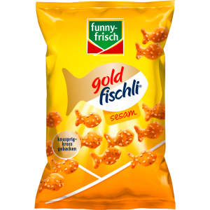 Funny Frisch Goldfischli Sesam 100g