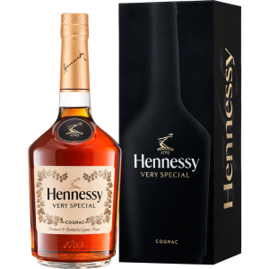 Hennessy Cognac VS Wooden Box 40% 0,7l