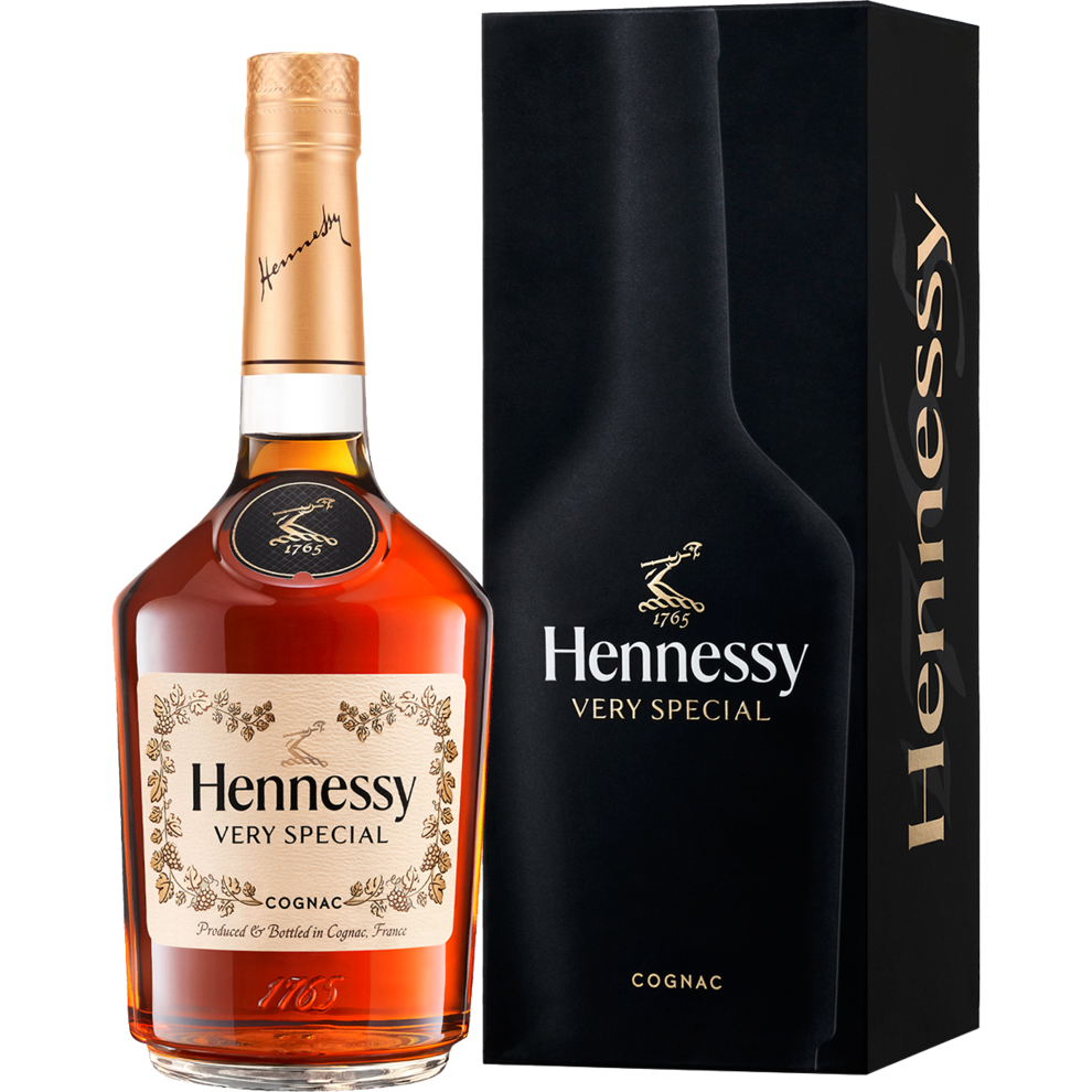 Hennessy Cognac VS Wooden Box 40% 0,7l
