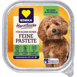 EDEKA Herzstücke Mini mit Gans und Petersilie 100g