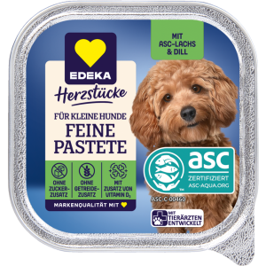 ASC EDEKA Herzstücke Mini mit Lachs und Dill 100g
