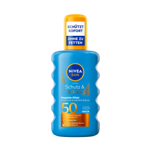Nivea Sun Spray Schutz & Bräune Doppelter Effekt LF50 200ml