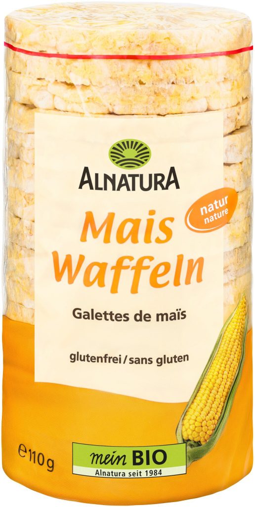 Bio Alnatura Maiswaffel natur 110g
