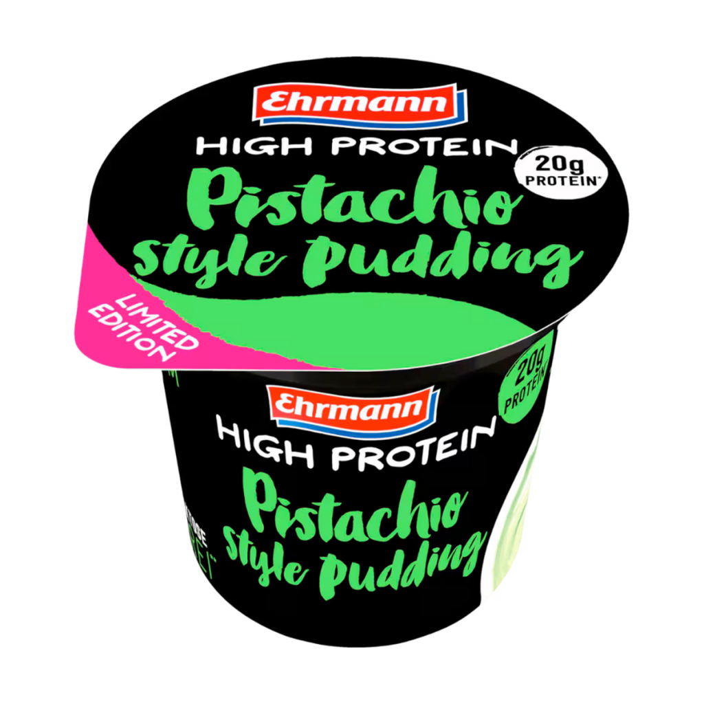 Ehrmann High Protein Pudding Pistachio Style 200g