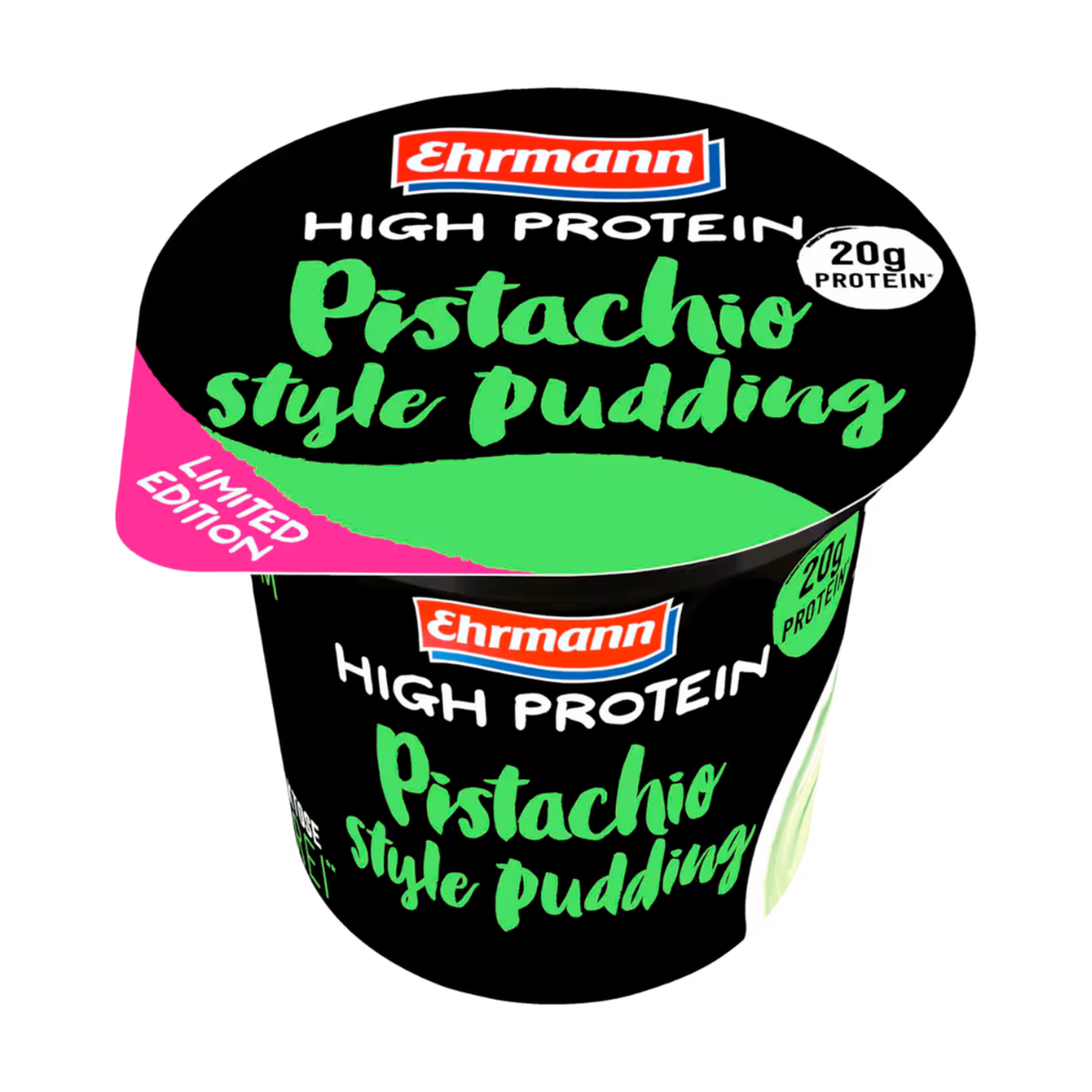 Ehrmann High Protein Pudding Pistachio Style 200g