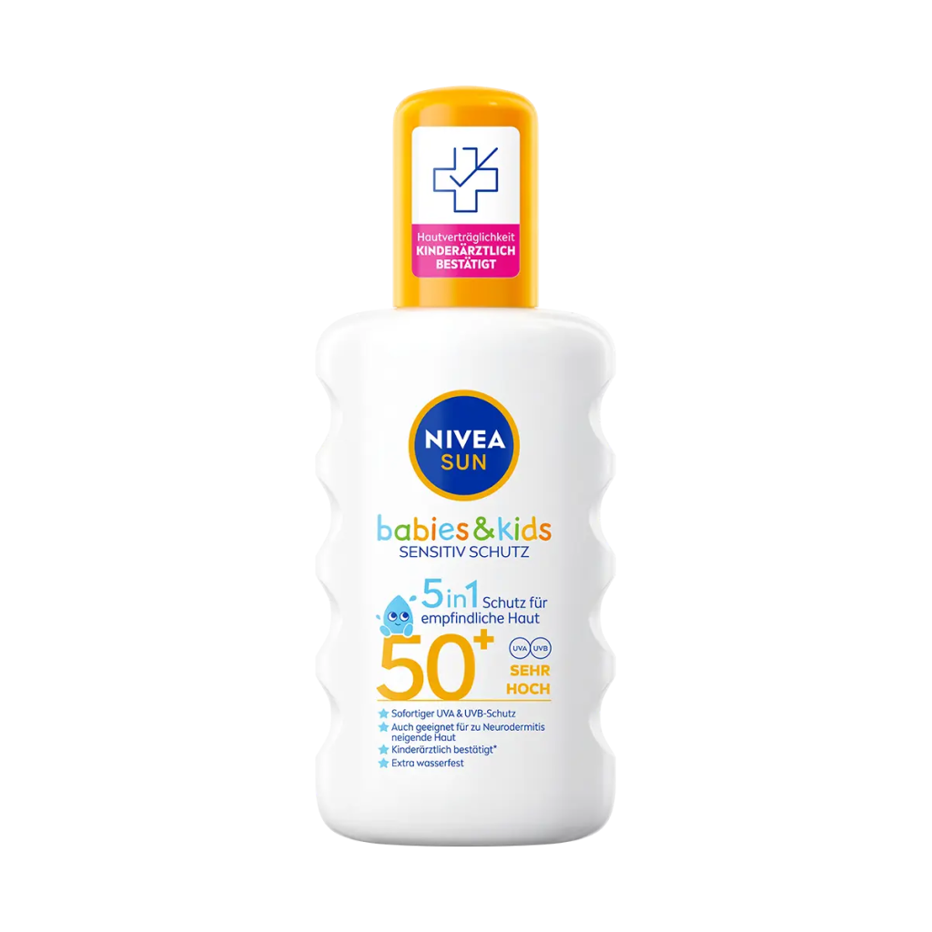 Nivea Sun Kids Spray Schutz Sens LF50+ 200ml