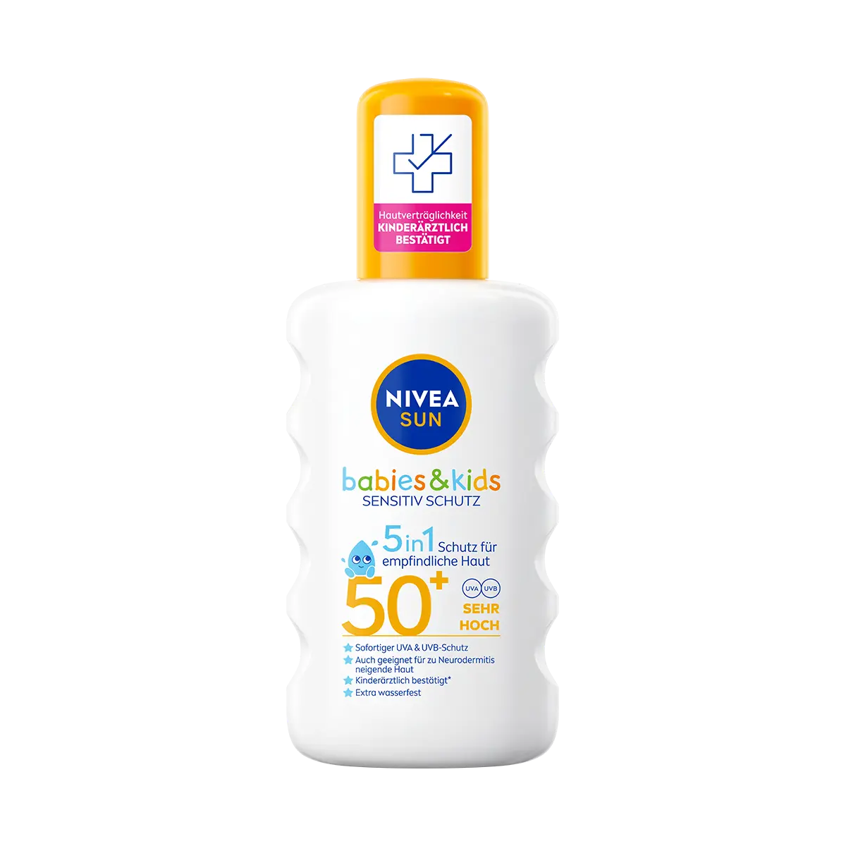 Nivea Sun Kids Spray Schutz Sens LF50+ 200ml