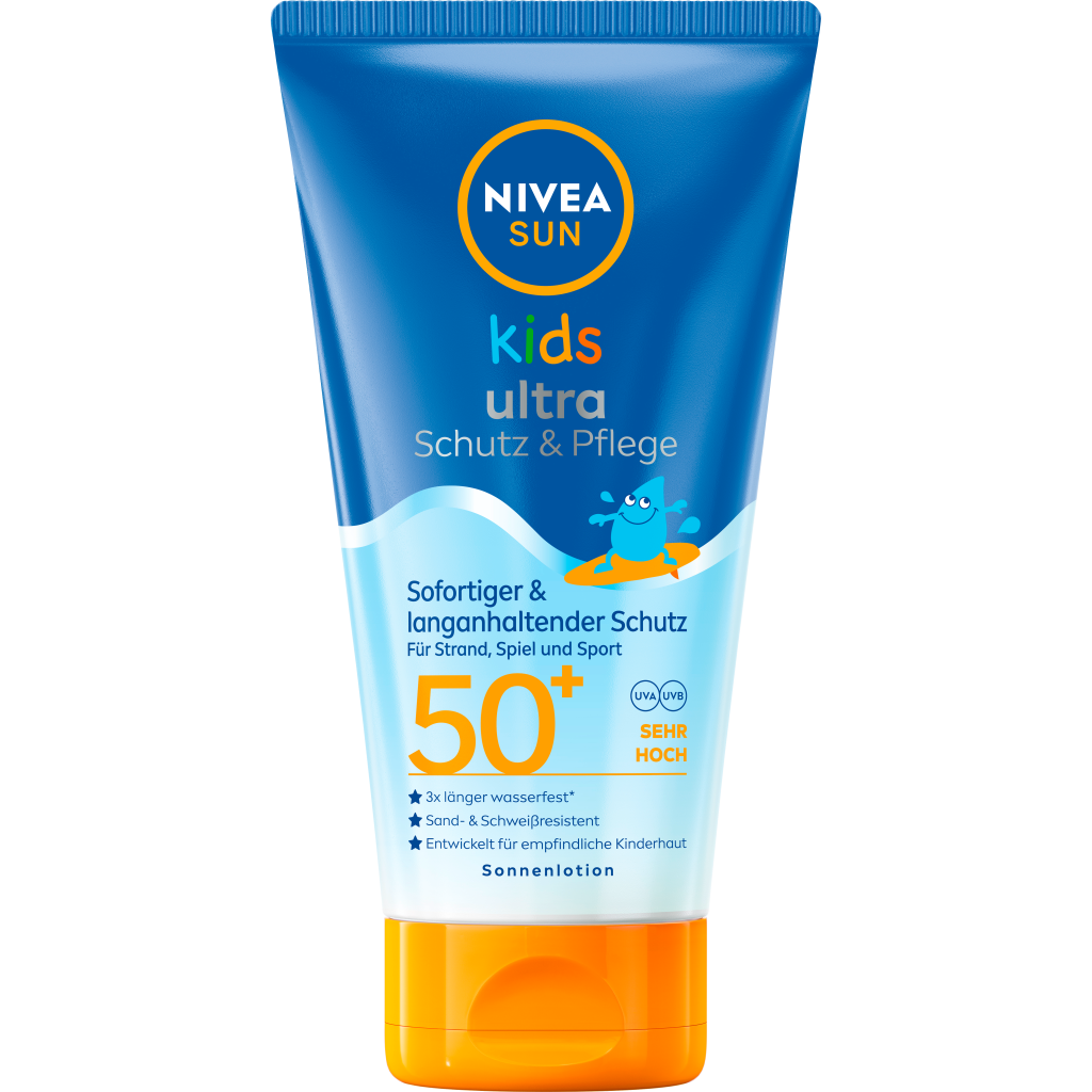 Nivea Sun Kids Ultra Schutz & Pflege LF50+ 150ml