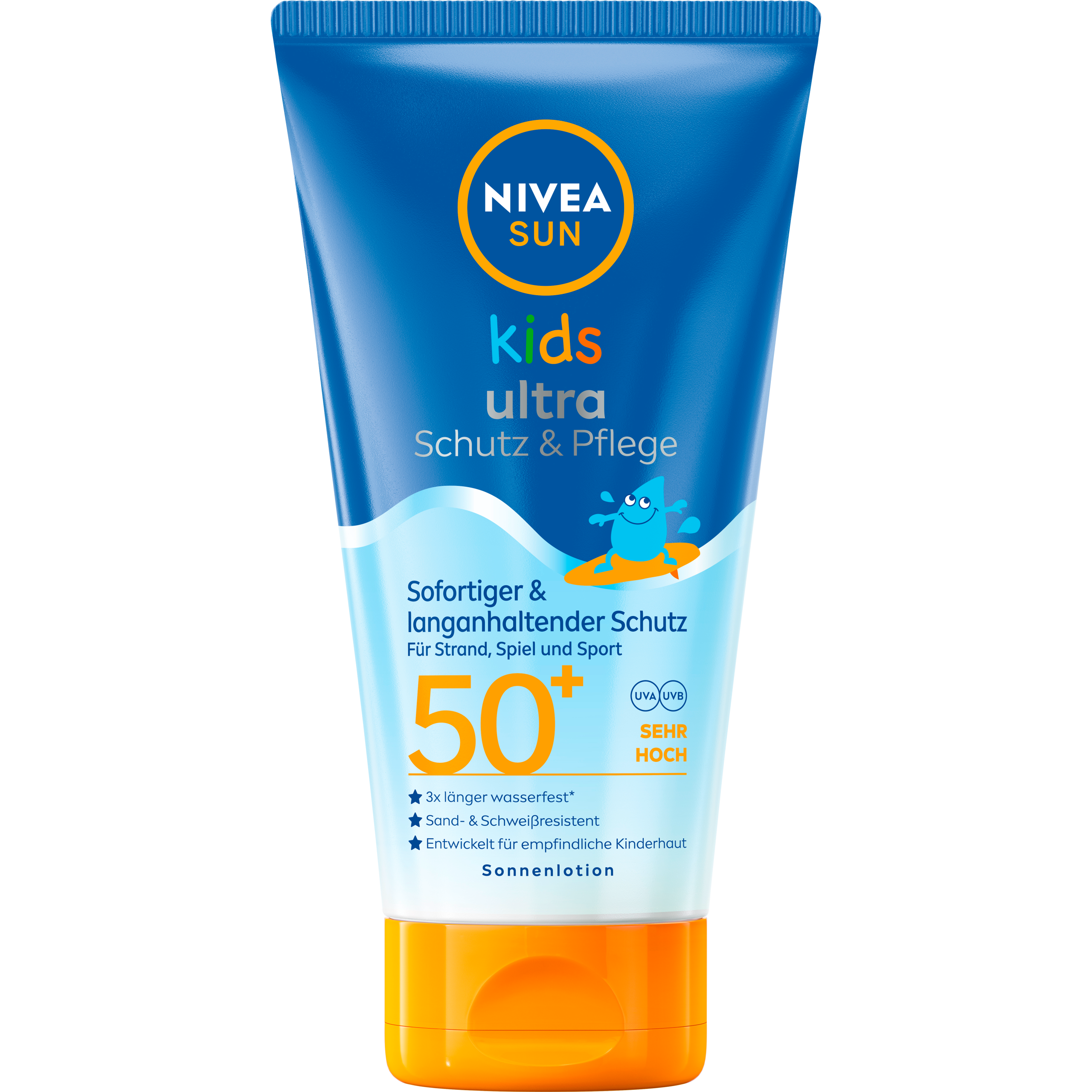 Nivea Sun Kids Ultra Schutz & Pflege LF50+ 150ml