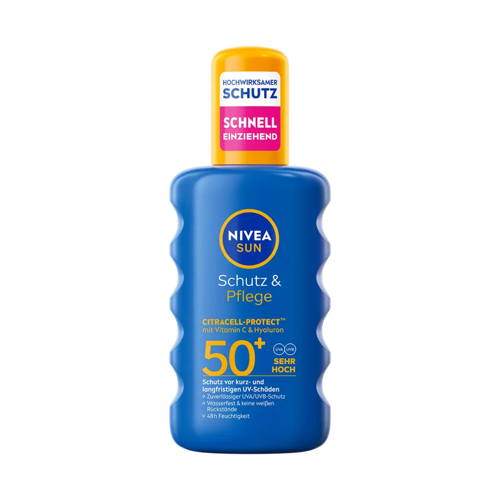 Nivea Sun Spray Schutz Pflege LF50+ 200ml